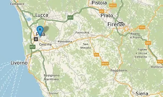 Appartamento 7 Pisa Cisanello Lägenhet