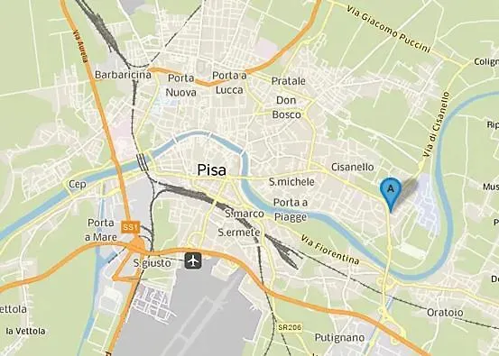Appartamento 7 Pisa Cisanello 0*,